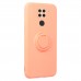 FitCase Xiaomi Redmi Note 9 Kılıf Viktor Ring Arka Kapak