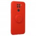 FitCase Xiaomi Redmi Note 9 Kılıf Viktor Ring Arka Kapak