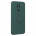 FitCase Xiaomi Redmi Note 9 Kılıf Viktor Ring Arka Kapak