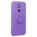 FitCase Xiaomi Redmi Note 9 Kılıf Viktor Ring Arka Kapak