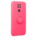 FitCase Xiaomi Redmi Note 9 Kılıf Viktor Ring Arka Kapak