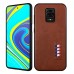 Xiaomi Redmi Note 9S / 9 Pro Kılıf Busy Deri Arka Kapak