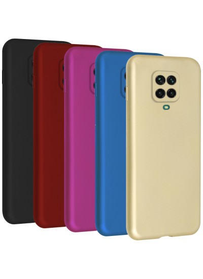 Xiaomi Redmi Note 9S / 9 Pro Kılıf FitCase PremiumS Silikon Arka Kapak
