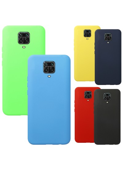 Xiaomi Redmi Note 9S / 9 Pro Kılıf Nano Lansman Silikon Arka Kapak